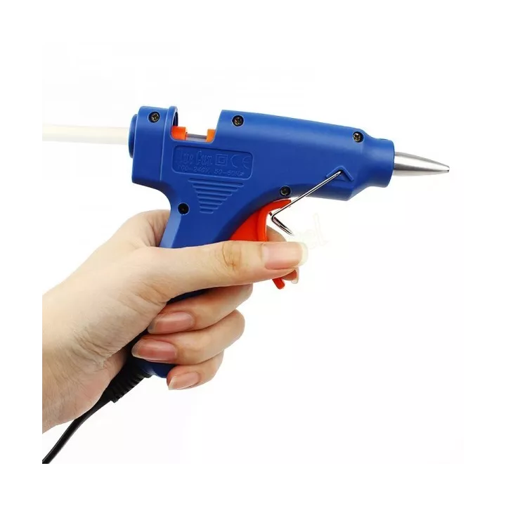 PISTOLET À COLLE 20W HOTMELT