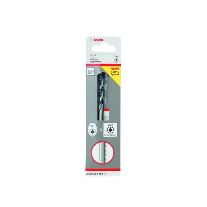 FORET GRANITE 8*150MM CYL-5 BOSCH