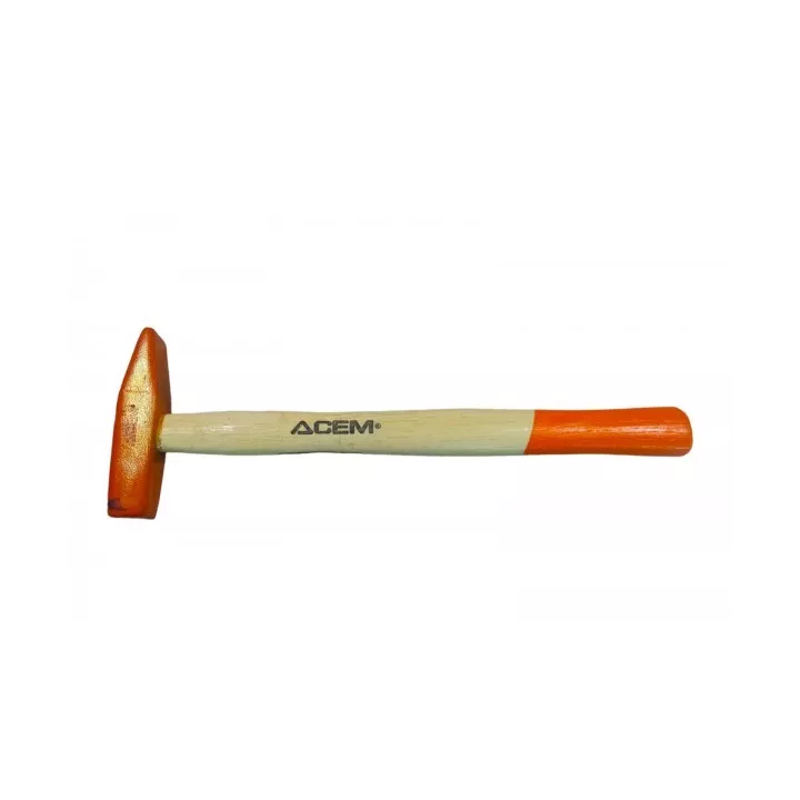 MARTEAU TYPE ALLEMAND 200G MANCHE EN BOIS ACEM
