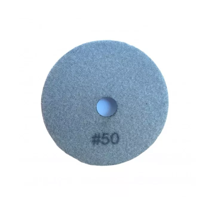 DISQUE DIAMANT RÉSINE Ø100MM GRAIN 50 DISQUE DIAMANT RÉSINE Ø100MM GRAIN 50