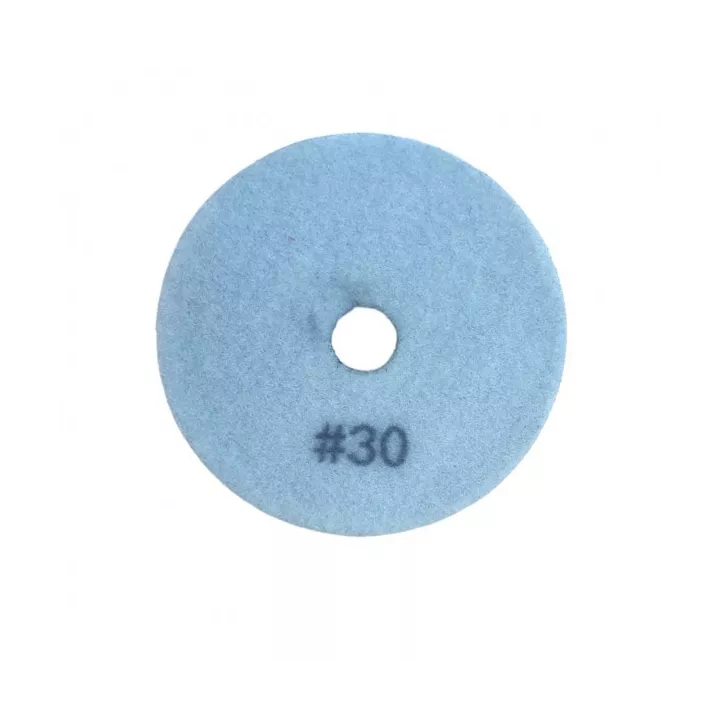 DISQUE DIAMANT RÉSINE Ø100MM GRAIN 30 DISQUE DIAMANT RÉSINE Ø100MM GRAIN 30