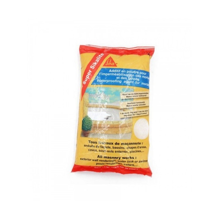 SUPER SIKALITE EN KG (SAC 1 KG) SIKA