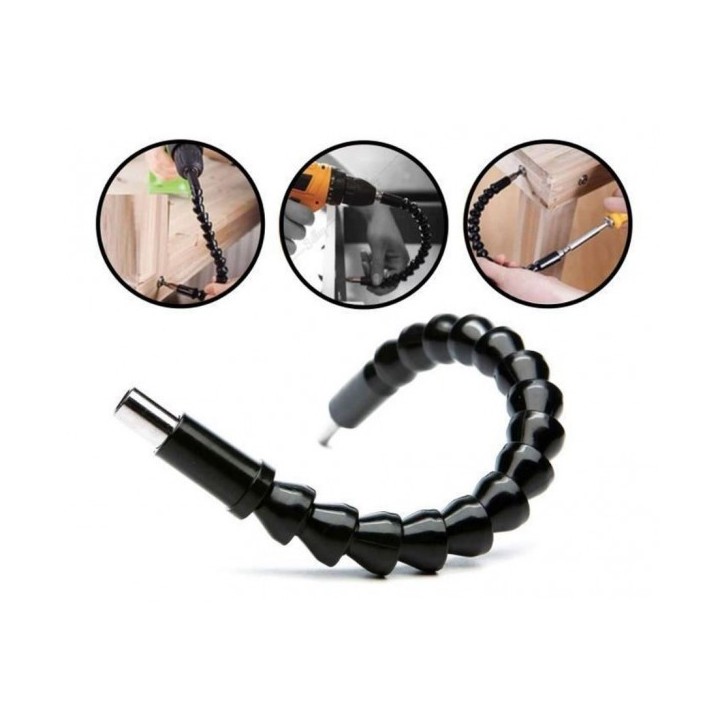PORTE-EMBOUT RALLONGE DE VISSAGE FLEXIBLE 28.5 CM PARKSIDE PORTE-EMBOUT RALLONGE DE VISSAGE FLEXIBLE 28.5 CM PARKSIDE