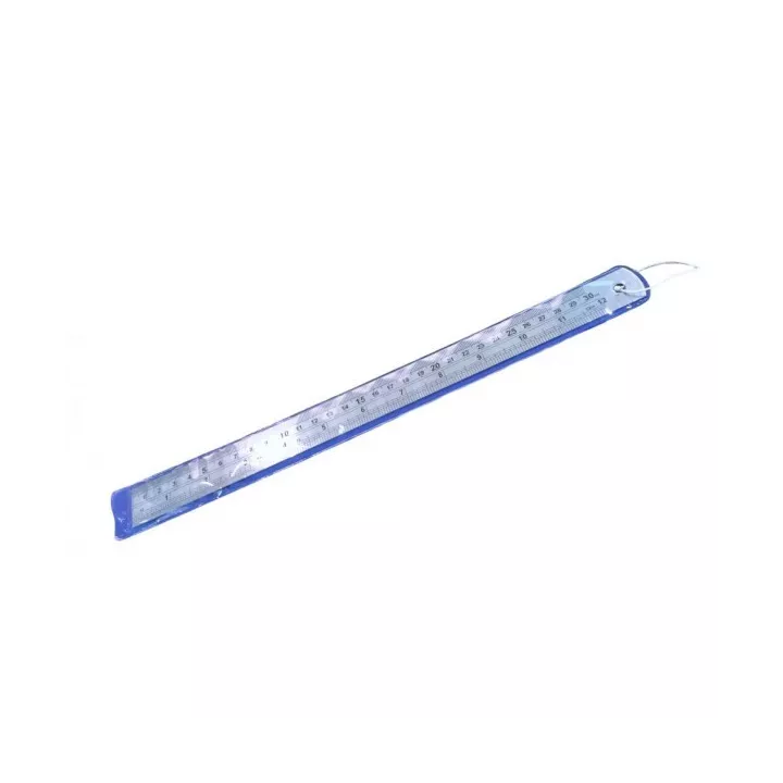 RÈGLET EN ACIER INOXYDABLE 30CM