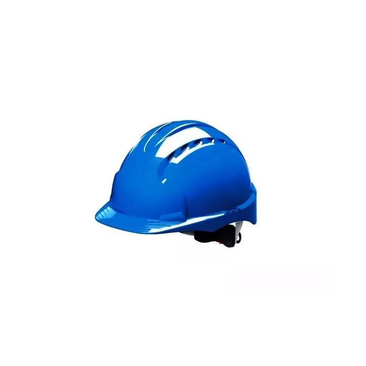 CASQUE DE CHANTIER BLEU ACEM