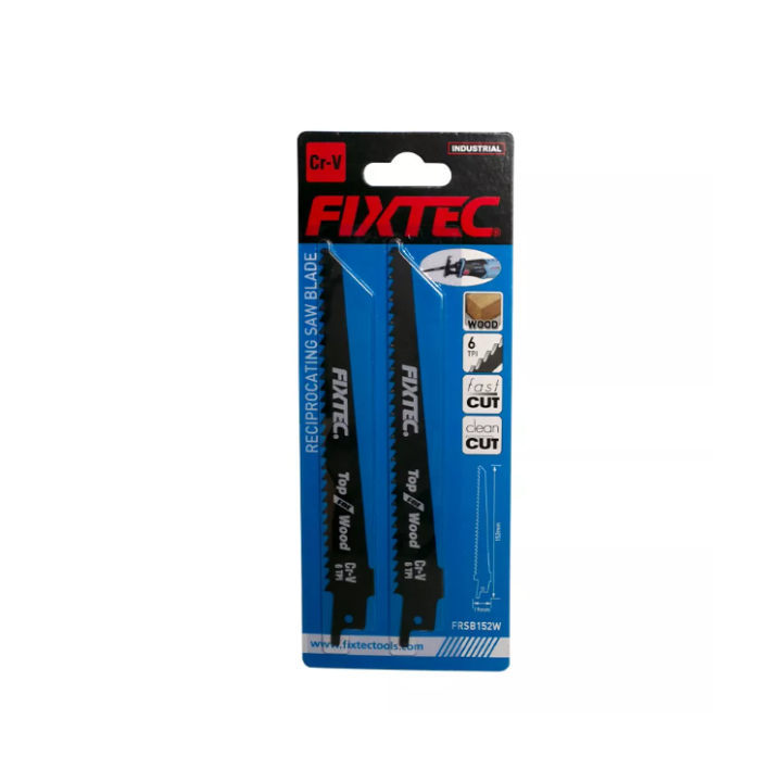 LAME DE SCIE SABRE BOIS JEU 2PIECE FIXTEC LAME DE SCIE SABRE BOIS JEU 2PIECE FIXTEC