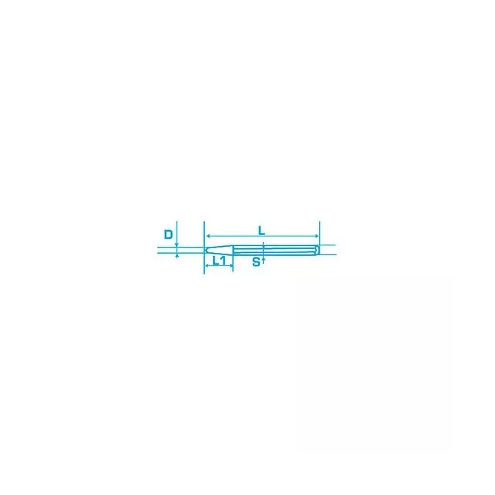 POINTEAU 10*120MM ACEM