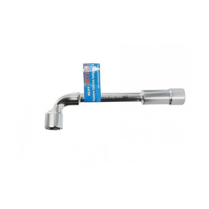 CLÉ À DOUILLE COUDÉE EN L 12MM FIXTEC