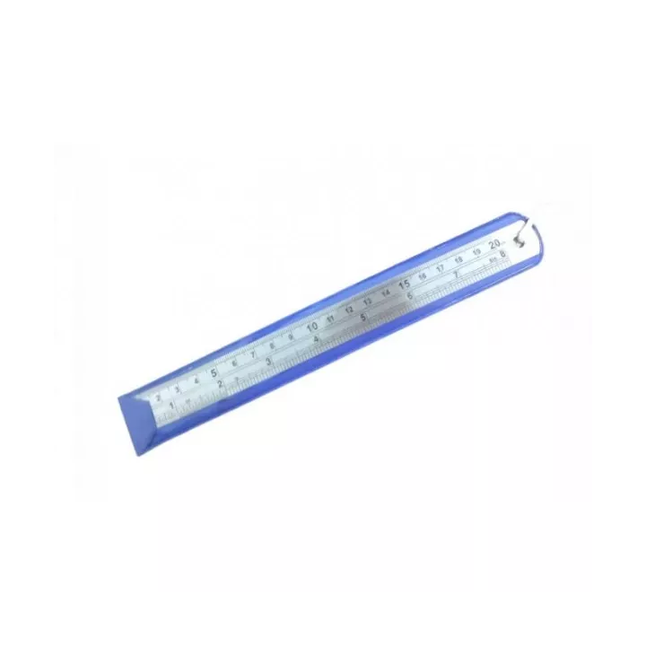 RÈGLET EN ACIER INOXYDABLE 20CM