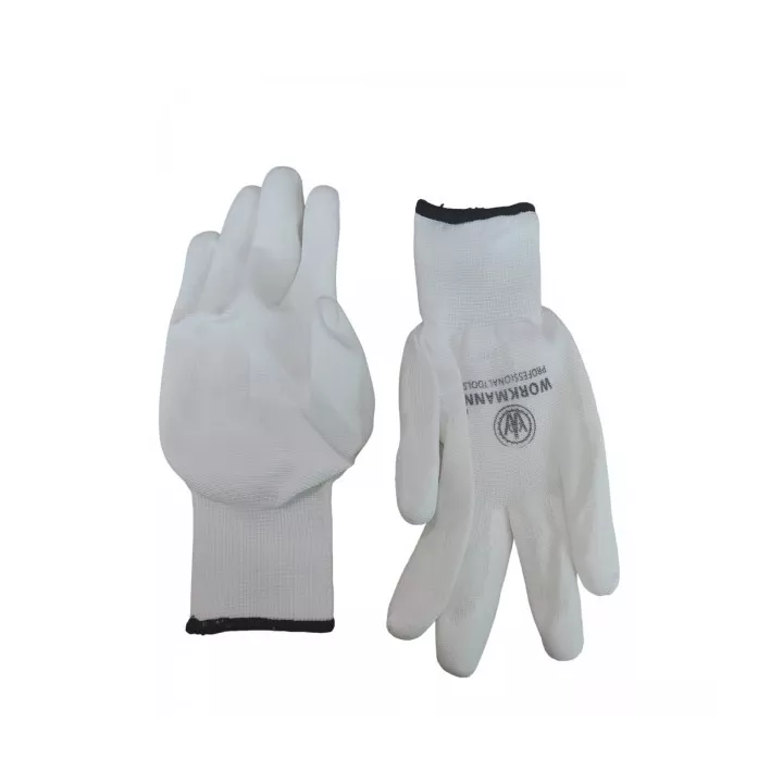 GANTS BLANC TAILLE XL WORKMANN